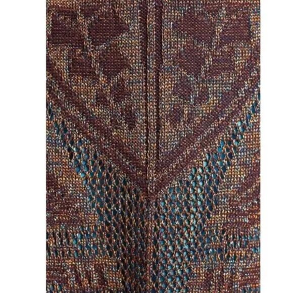 Cecilia Prado Anthroplogie Lumi Sweater Skirt Size Large - Picture 10 of 10